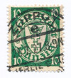 WMG 188 bz kasowany Herb Gdańska w owalu
