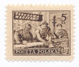 0513 c żółtobrązowy papier średni jednolity ZL 11¼:12 gwarancja czysty** Wydanie na odbudowę Warszawy