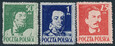 0339-341 gwarancja czyste "Wodzowie" 579/25