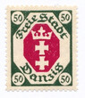 WMG 074 czysty* Wydanie obiegowe - herb Gdańska