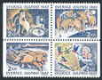 Szwecja Mi.1457-1460 w czwórce czyste**