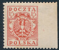0076 Mk brak perforacji pionowej gwarancja czysty** Wydanie koronowe 318/25