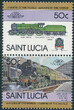 St. Lucia Mi.0618-619 w parce czyste**