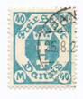 WMG 132 kasowany Wydanie obiegowe - herb Gdańska