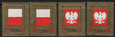 1541-1544 czyste** 1000-lecie Państwa Polskiego