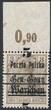 0009 I a margines atest 43/25 czysty** Wydanie przedrukowe