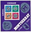 Montserrat Mi.0323-326 Blok 7 czysty**
