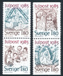 Szwecja Mi.1360-1363 parki czysty**
