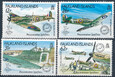 Falkland Islands Mi.0522-525 czyste**
