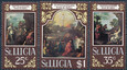 St. Lucia Mi.0267-269 czyste**