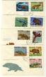 FDC 1506-1514 Zwierzęta kopalne