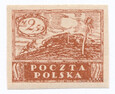 0095 A x brązowopomarańczowy czysty** Wydanie w walucie markowej