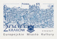 3679 Blok 170 A czysty** Kraków- Europejskie Miasto Kultury, Słania