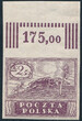 0083 A ax brązowofioletowy czysty** Wydanie w walucie koronowej 392/25