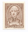 0603 b papier średni gładki czyste** 140 rocznica śmierci Hugona Kołłątaja