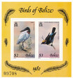Belize Mi.0499-500 Blok 19 czyste**