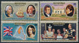 Aitutaki Mi.0258-261 czyste**