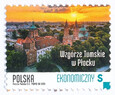 5457 czysty** Wzgórze Tumskie w Płocku