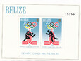 Belize Mi.0440-441 Blok 10 czyste**