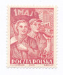 0598 a papier średni gładki czysty** Święto Pracy
