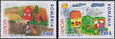 Rumunia Mi.6065-6066 czyste** Europa Cept