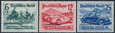 Deutsches Reich Mi.695-697 czyste**