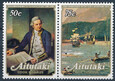 Aitutaki Mi.0308-309 C parka czyste**