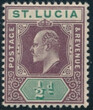 St. Lucia Mi.0040 czysty**