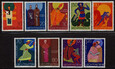Liechtenstein 0486-494 czyste**