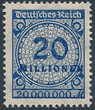 Deutsches Reich Mi.319 czysty**