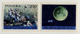 1976 przywieszka z prawej strony czyste** Badanie kosmosu - Łunochod 1 i Apollo 15