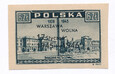 0391 czysty** 1 rocznica wyzwolenia Warszawy