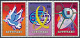 Aitutaki Mi.0496-498 C czyste**