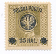 0023 a ząbkowanie 12½ gwarancja czysty* II wydanie lubelskie (II)