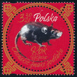5032 czysty** Chińskie znaki zodiaku Szczur