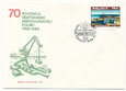 FDC 3033 70 rocznica odzyskania niepodległości Polski - Port Gdynia