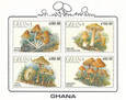 Ghana Mi.1450-1455 Blok 165 czyste**