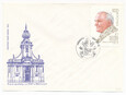 FDC 3117 70 rocznica urodzin papieża Jana Pawła II
