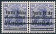 0012 I d B1 "Pocata" zamiast Poczta parka gwarancja czysta** Wydanie przedrukowe 328/25