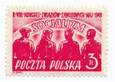 0492 ZL 11¼ guma żółtawa czysty** VIII Kongres Związków Zawodowych