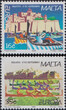 Malta Mi.1041-1042 czyste** Europa Cept
