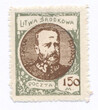 Litwa Środkowa 43 B ay brązowy/oliwkowy czysty*