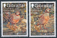 Gibraltar 1896-1897 czyste** Europa Cept