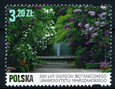 4863 czysty** 200 lat Ogrodu Botanicznego Uniwersytetu Warszawskiego