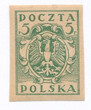 0086 A bx jasnozielony papier średni gładki czysty** Wydanie w walucie markowej