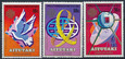Aitutaki Mi.0496-498 A czyste**