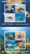 Aitutaki Mi.1085-1092 Bloki 120 A 121 A czyste**