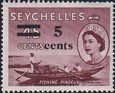 Seychelles Mi.0191 czysty**