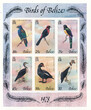 Belize Mi.0384-389 Blok 4 czyste**