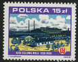 3014 czysty** 70 rocznica odzyskania niepodległości Polski (II) - Huta Stalowa Wola 